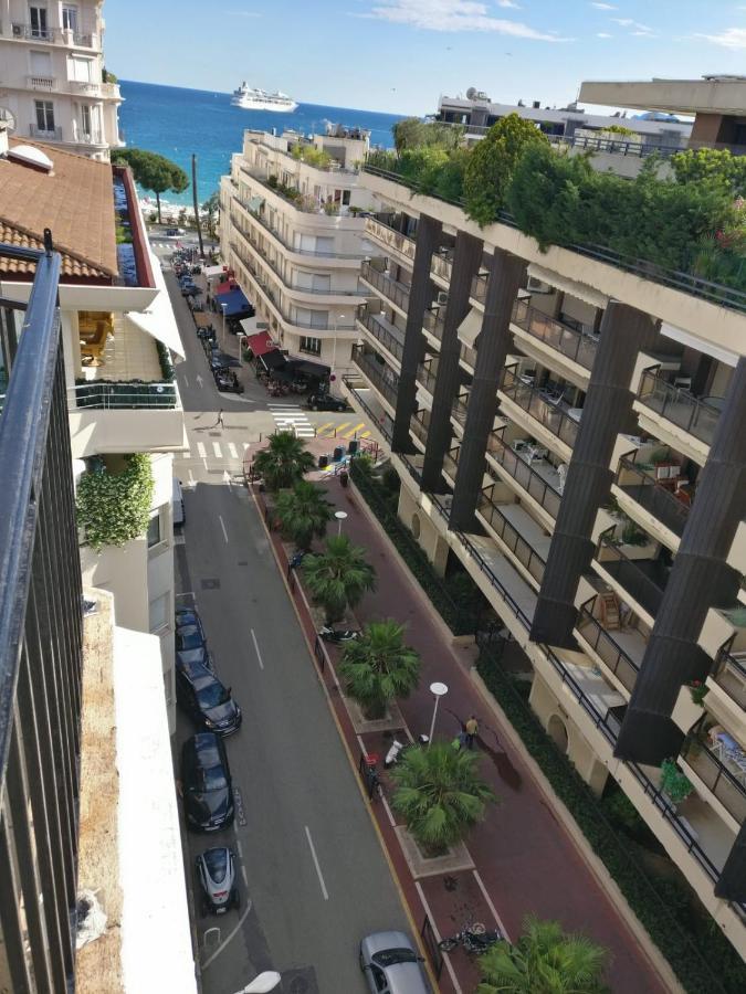 Nice Apartment Last Floor With Terrace And Clear View On The Sea คานส์ ภายนอก รูปภาพ